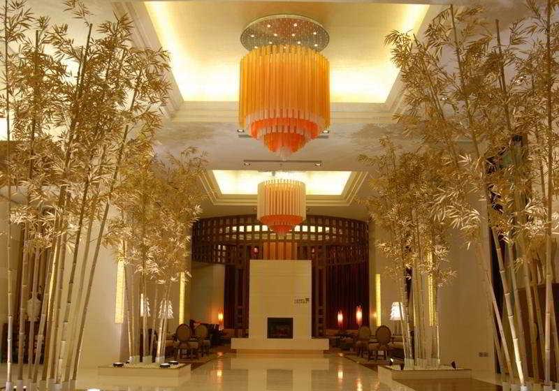 Hotel Nikko Tientsin Dış mekan fotoğraf The lobby of the hotel