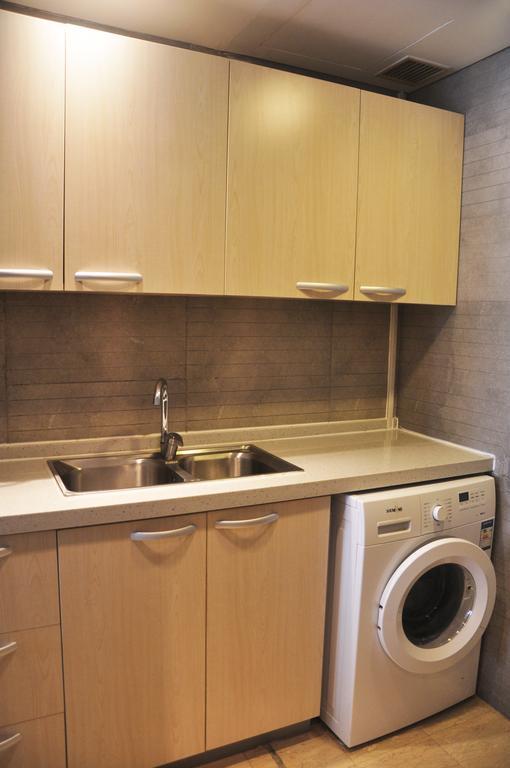 Hotel Nikko Tientsin Dış mekan fotoğraf A laundry room