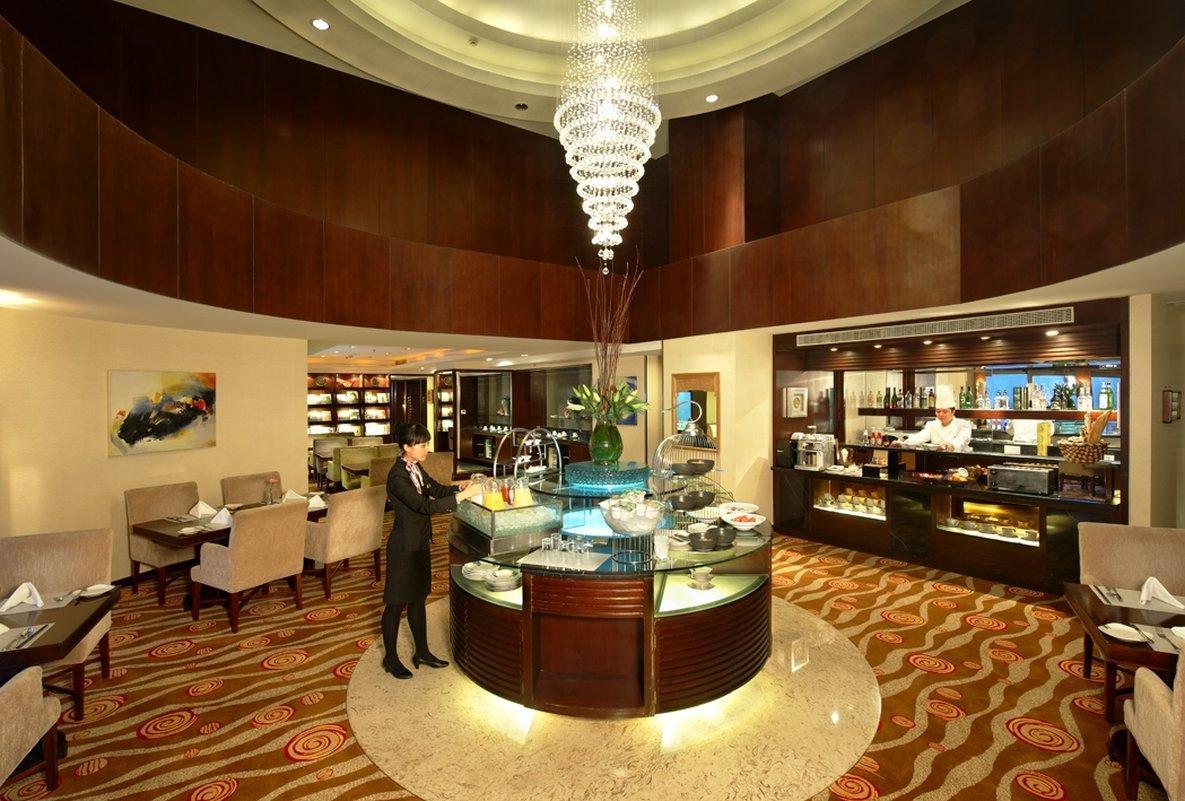 Hotel Nikko Tientsin Dış mekan fotoğraf The lobby lounge