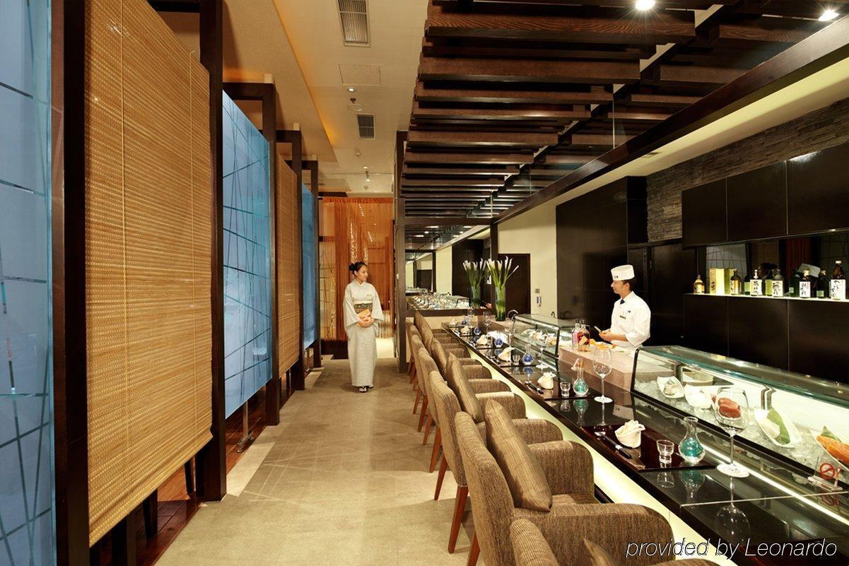 Hotel Nikko Tientsin Dış mekan fotoğraf Sushi restaurant