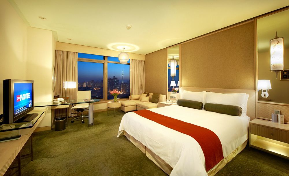 Hotel Nikko Tientsin Dış mekan fotoğraf Deluxe Room