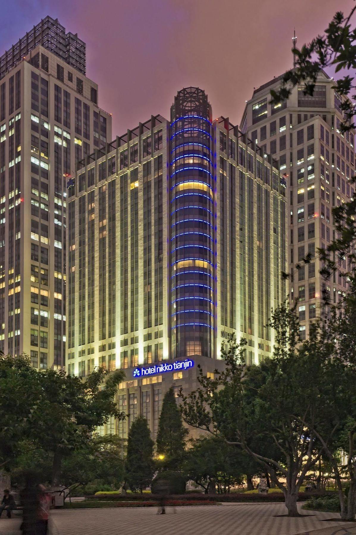 Hotel Nikko Tientsin Dış mekan fotoğraf