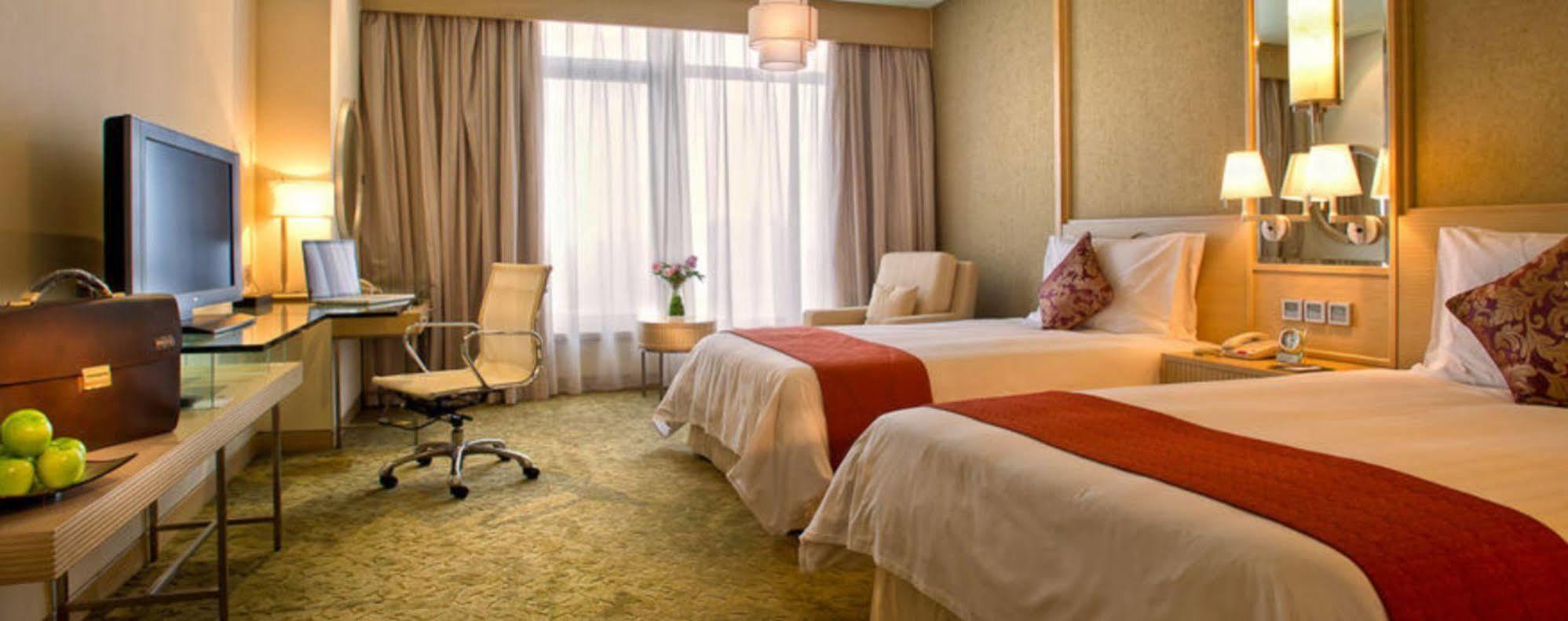 Hotel Nikko Tientsin Dış mekan fotoğraf Deluxe Room